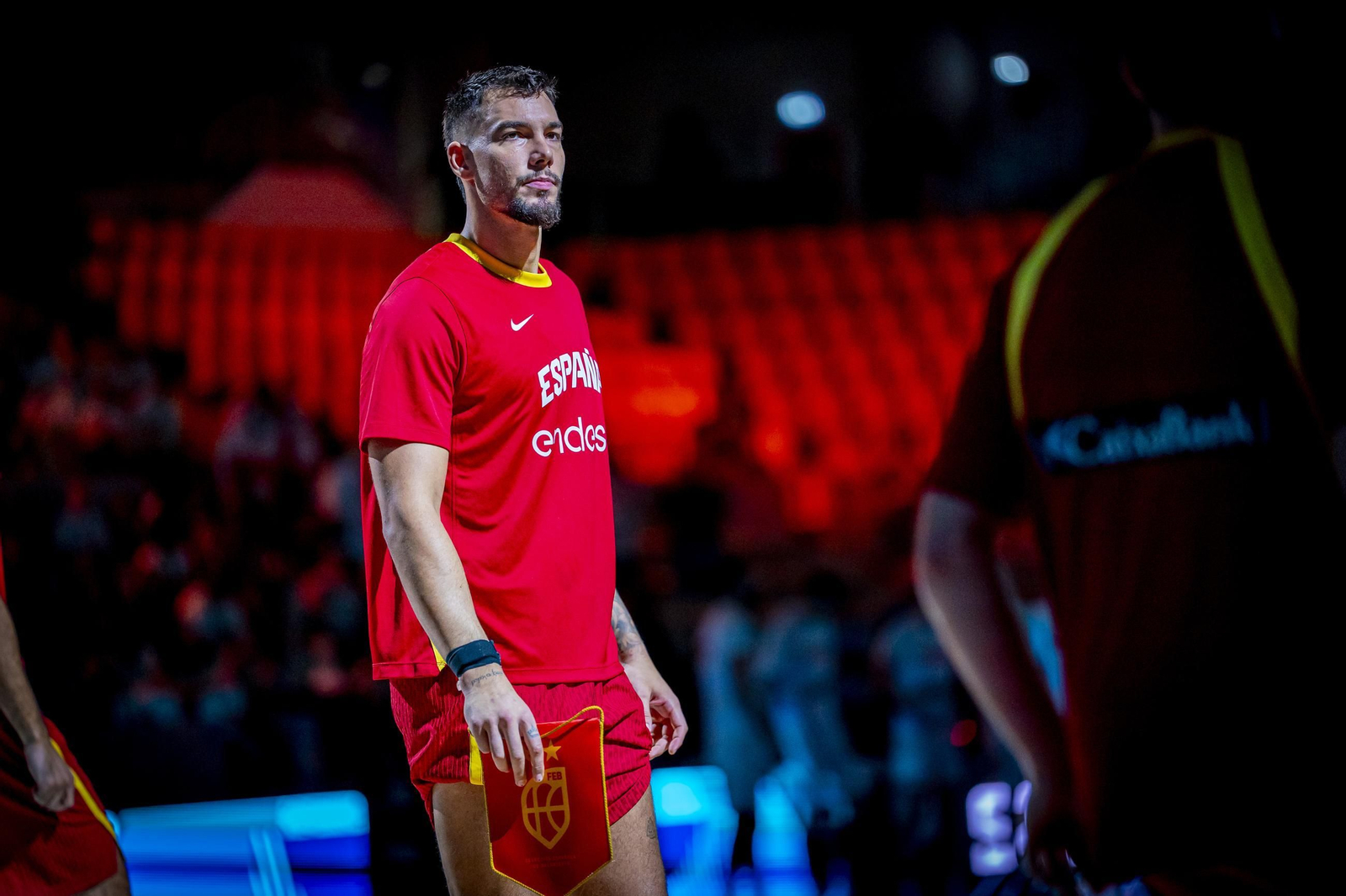 Las fotos del Georgia - España de baloncesto