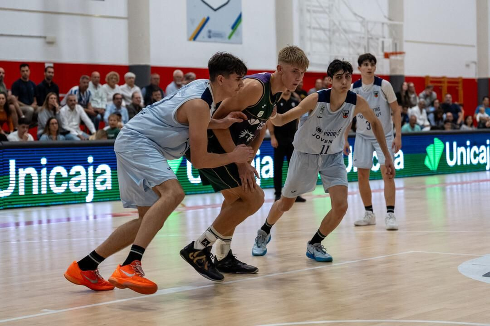 Liga U22: El Unicaja cae ante el Joventut tras un cruel final (71-77)