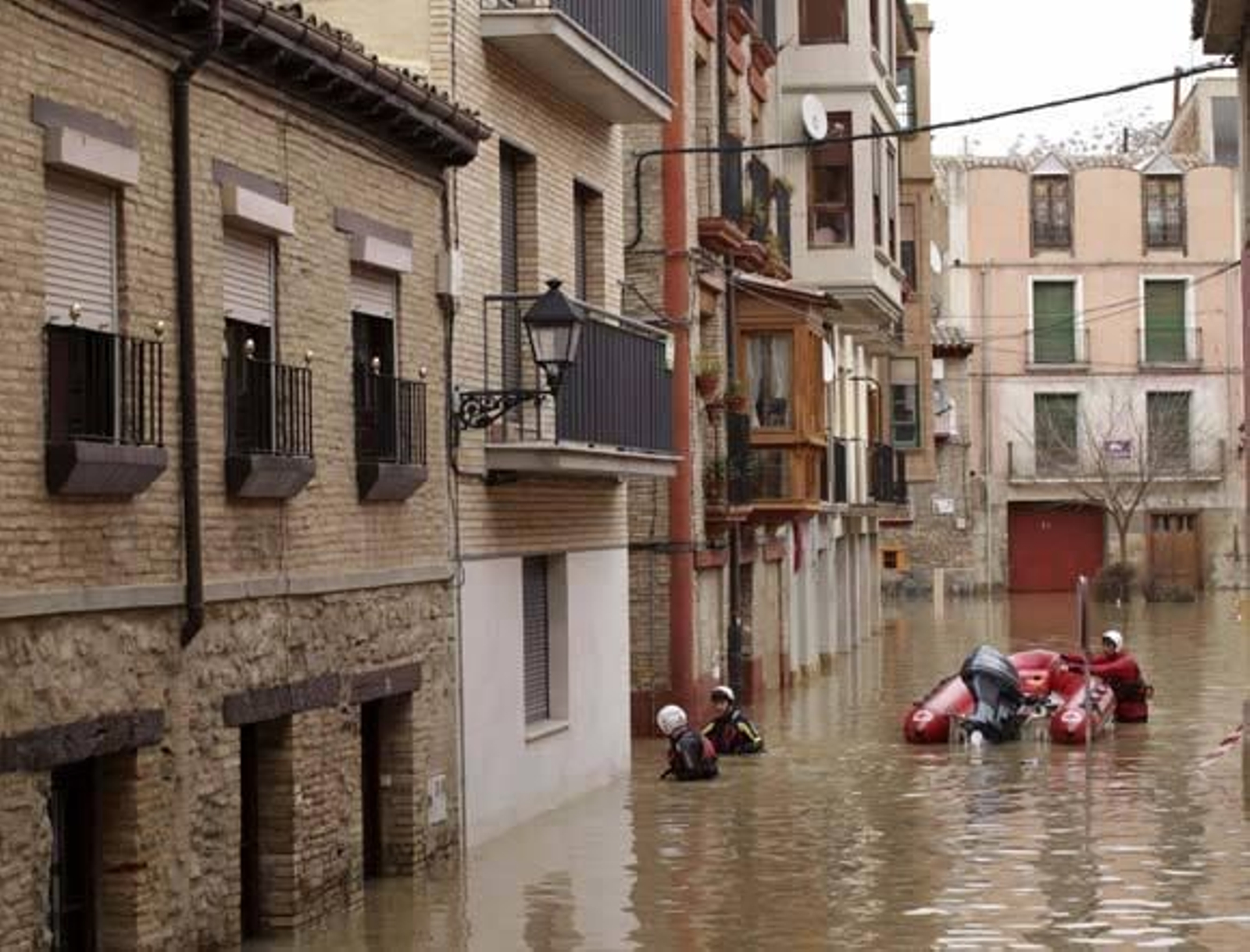 El Gobierno aportará 60 millones en las ayudas del Ebro