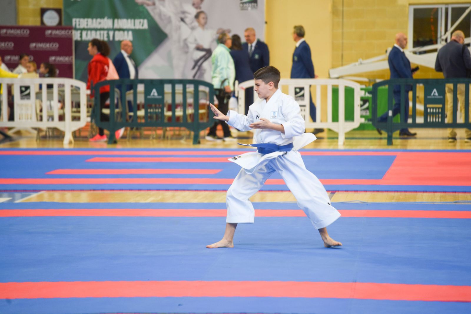 Las fotos del vibrante Campeonato de Andalucía de kárate infantil de Córdoba