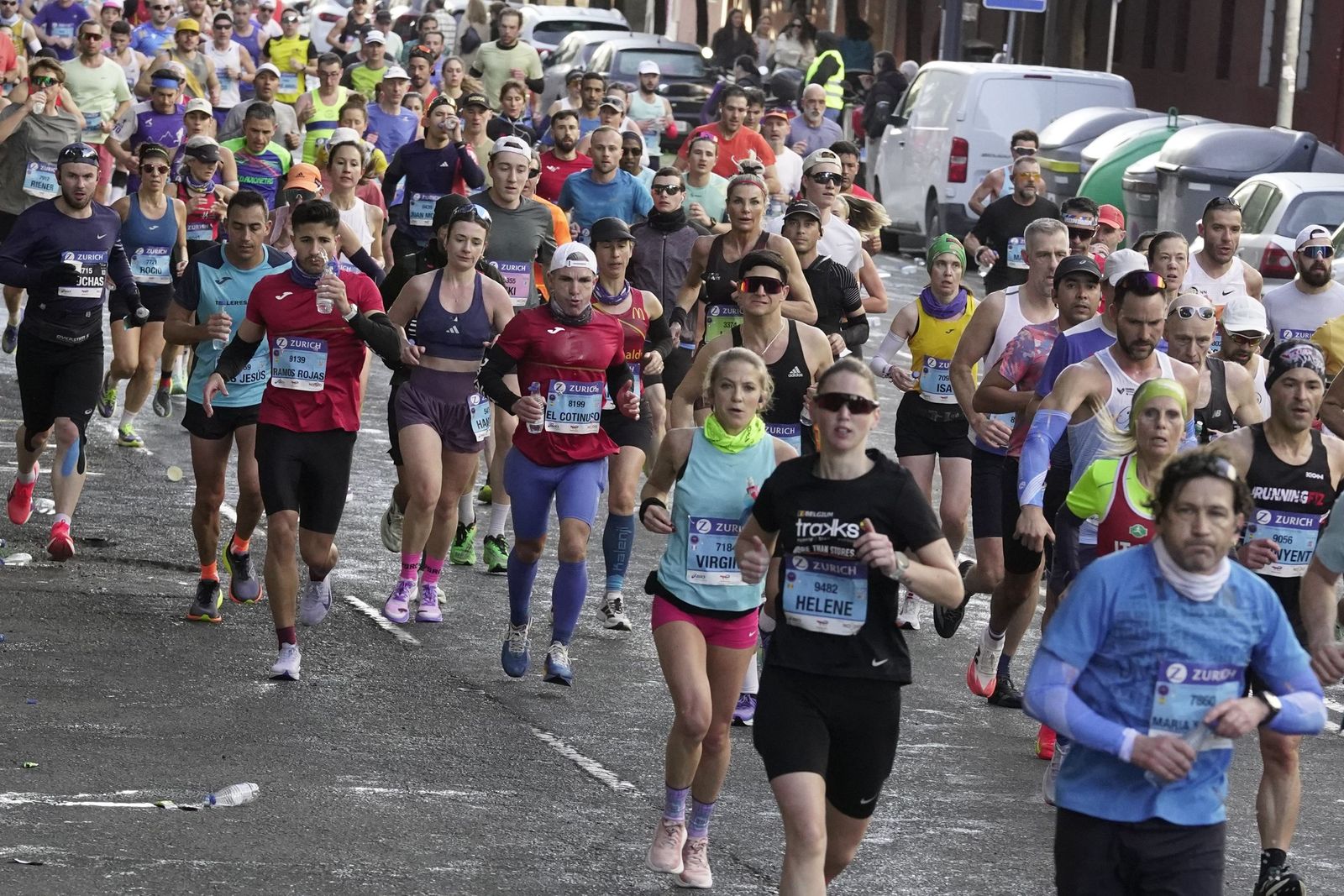 El Zurich Maratón de Sevilla 2026 en Lopez de Gomara, galería 3