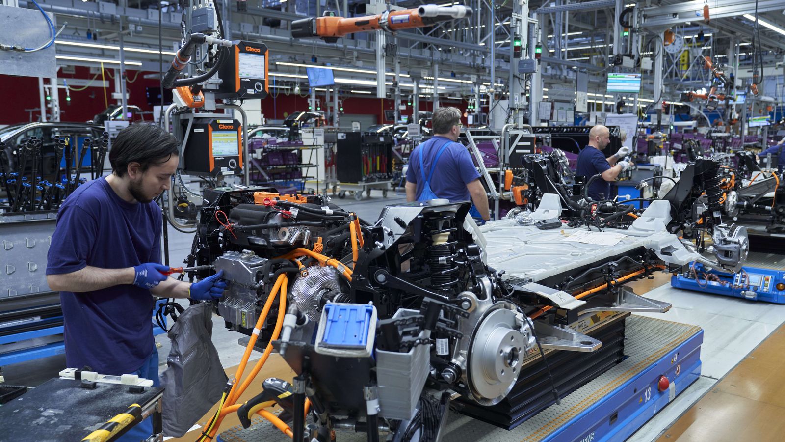 En la factoría de Leizpig se han llegado a ensamblar 250.000 unidades del BMW i3, las últimas 50.000 sólo de 2020 a 2022.