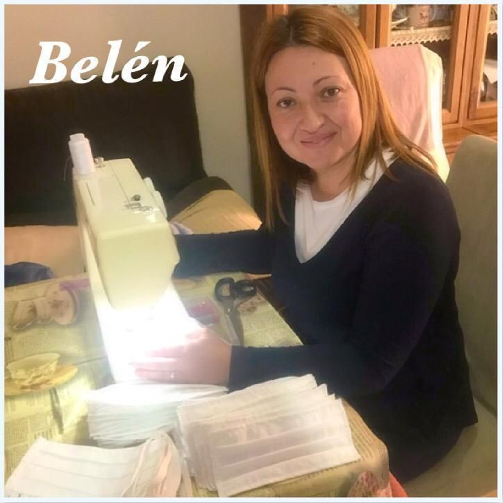 Las costureras de Mascarillas Algeciras