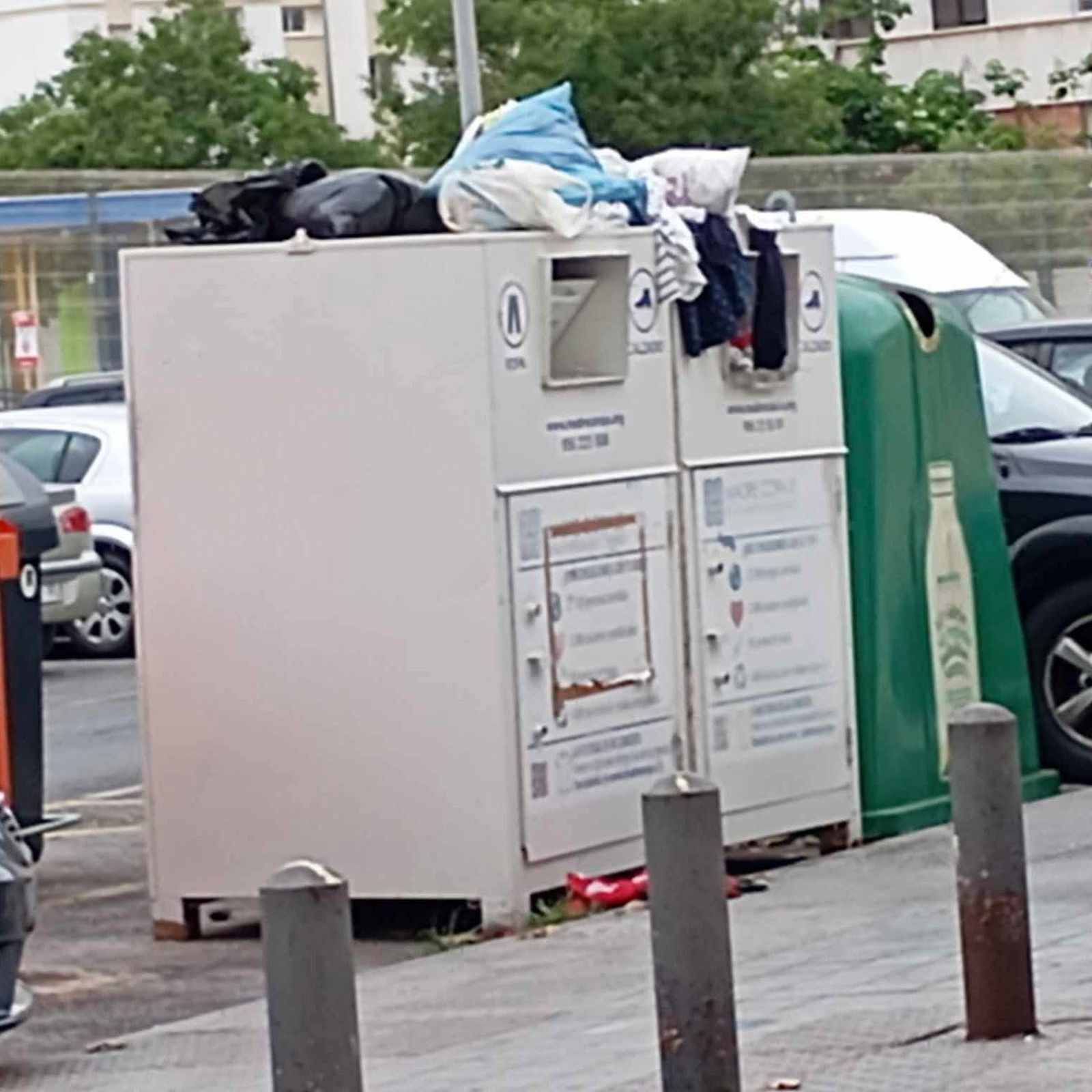 Madre Coraje debe estar de vacaciones