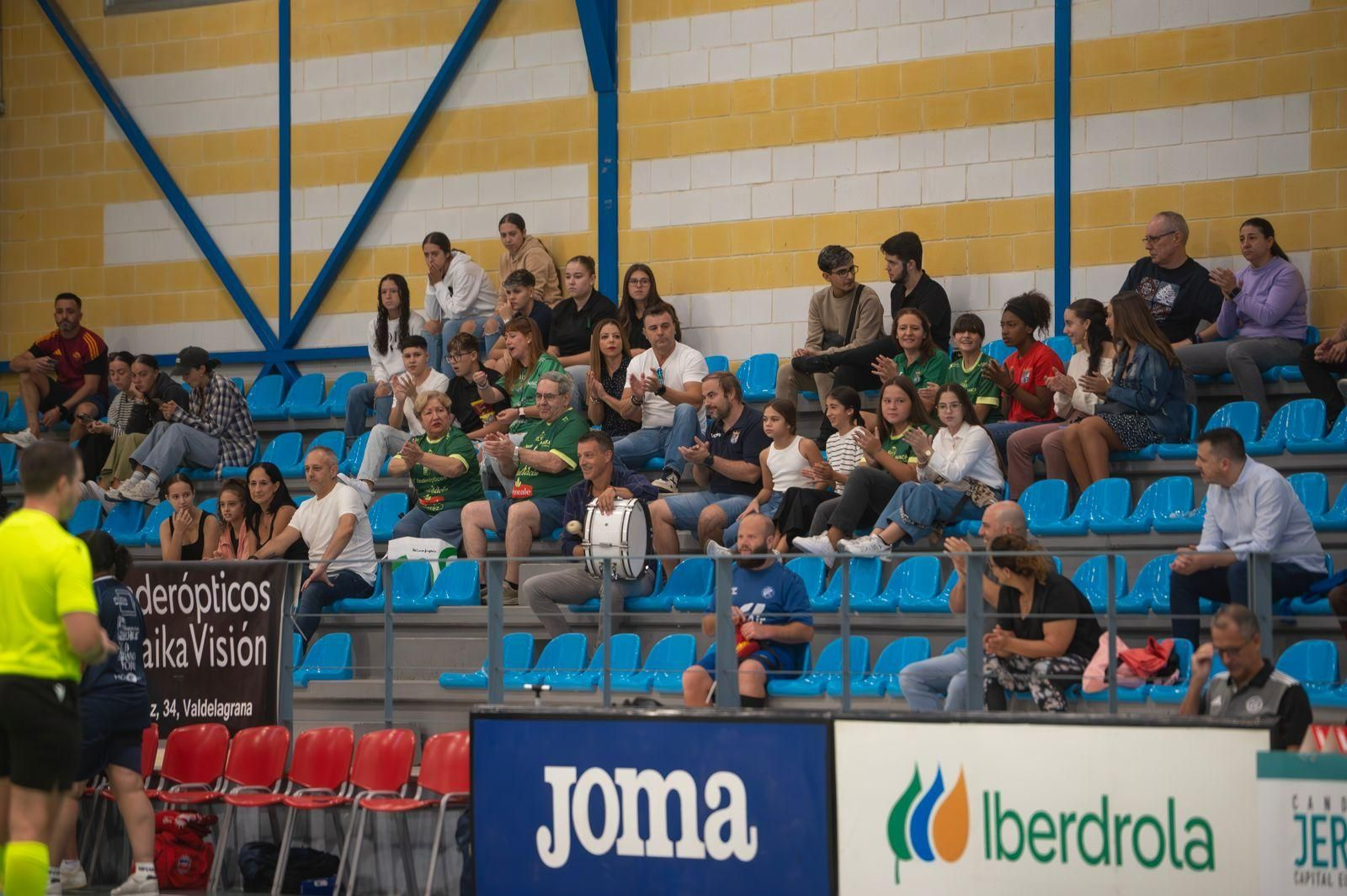 Las imágenes del épico triunfo del Guadalcacín FSF ante el Futsi Navalcarnero