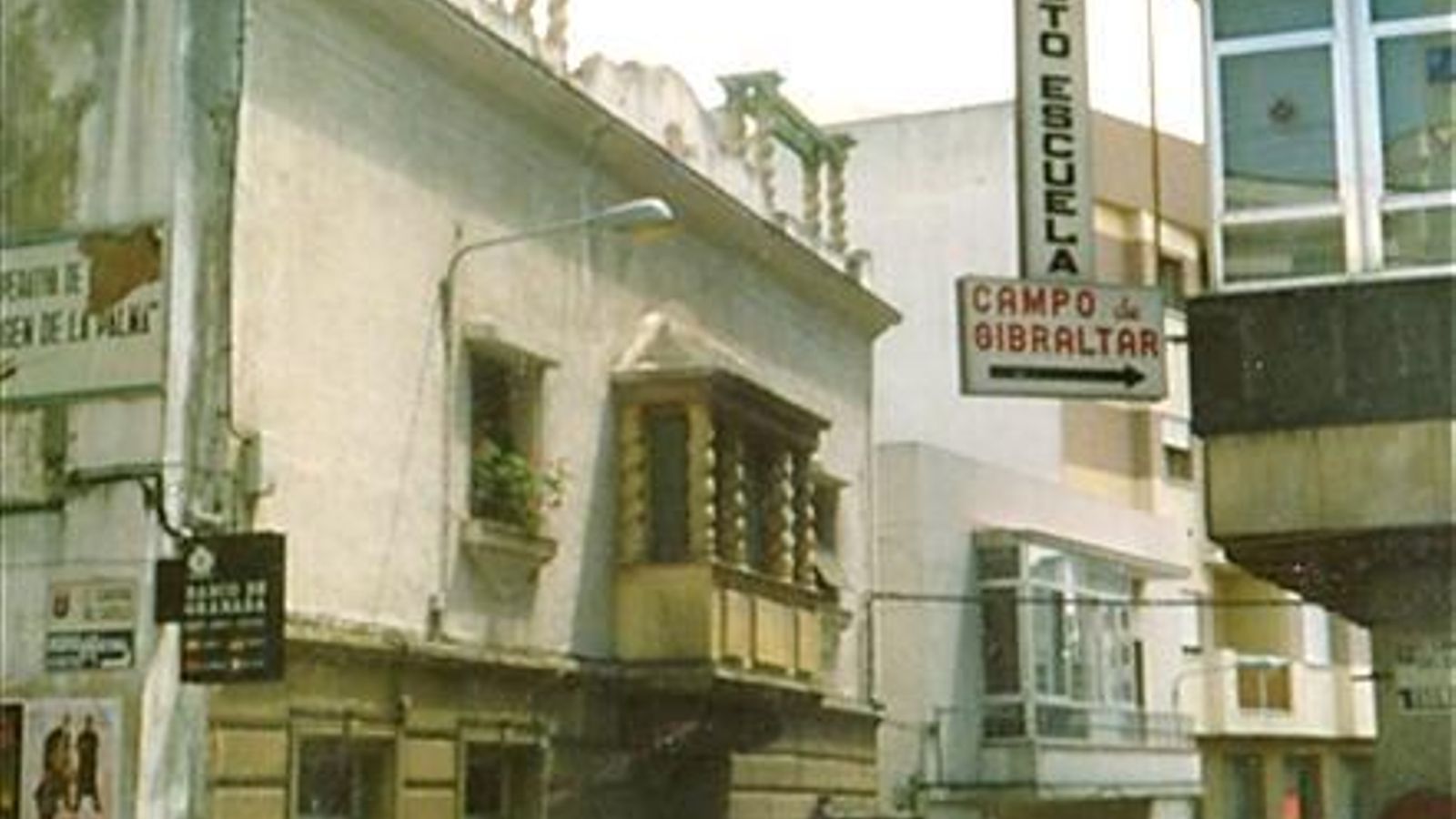 Edificio de la antigua panadería de Emilio Ríos, Algeciras