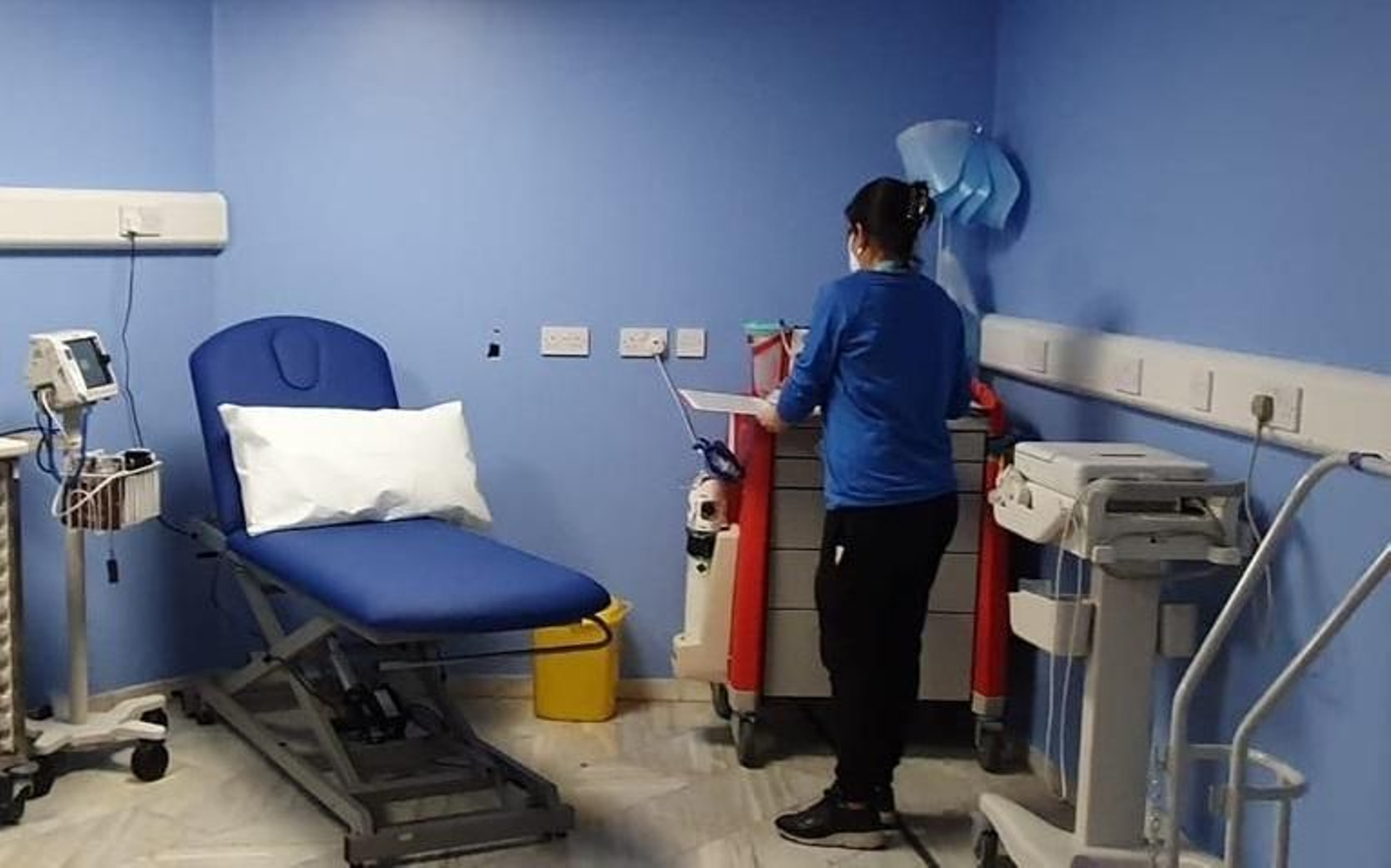 El antiguo Centro de Atención Primaria, donde se administrará la vacuna.