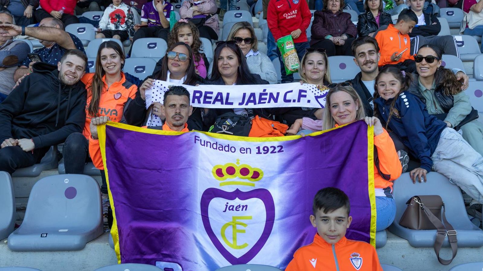 Las mejores imágenes de la victoria del Real Jaén ante la UDC Torredonjimeno en el Partido de la Provincia