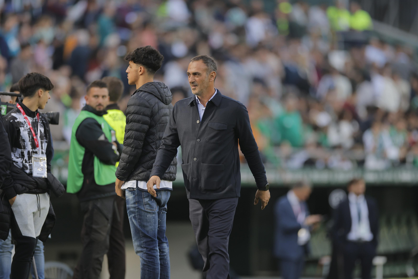 Búscate en las fotos del Betis-Real Madrid