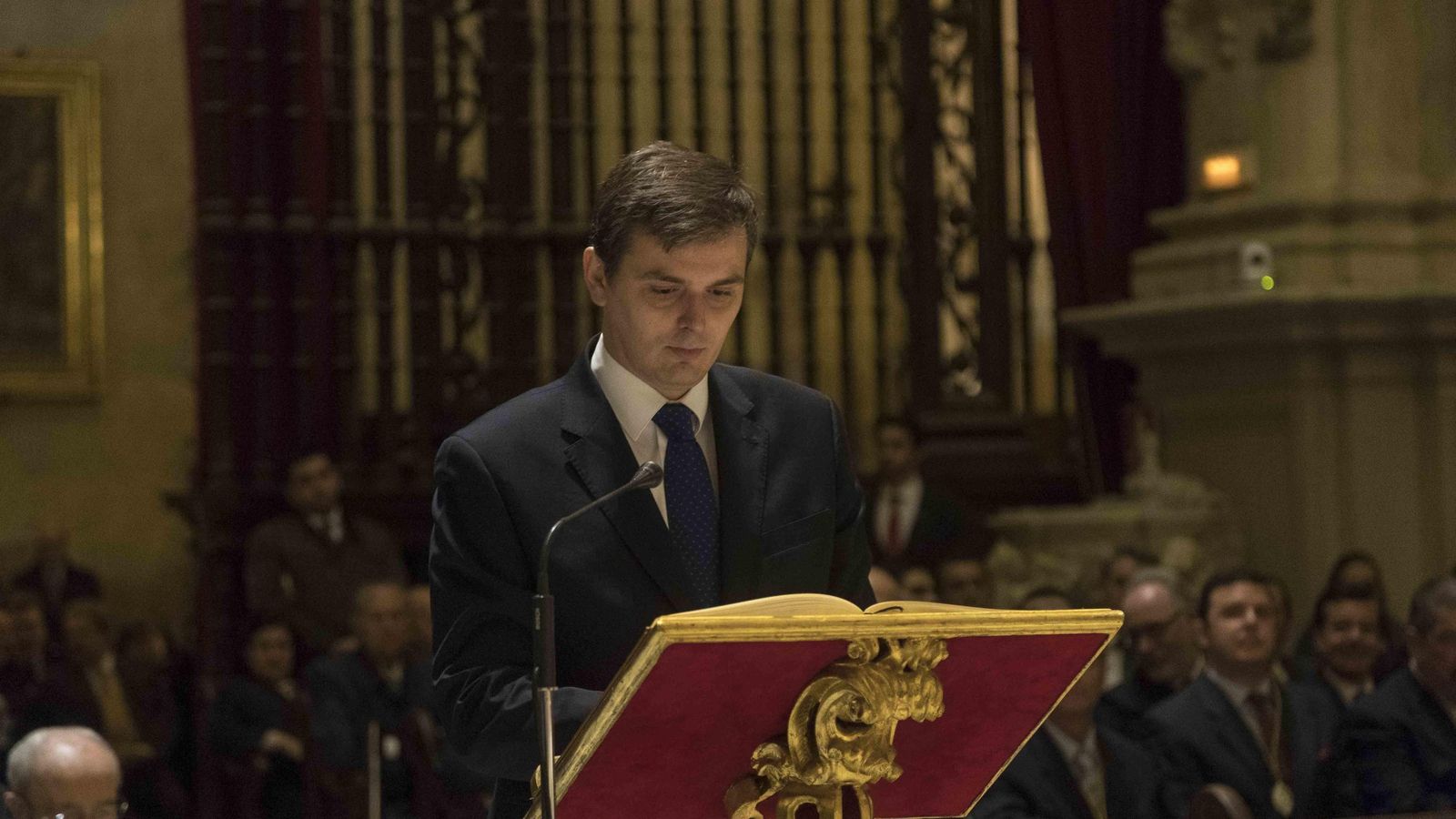 Daniel Perera, delegado del Martes Santo.