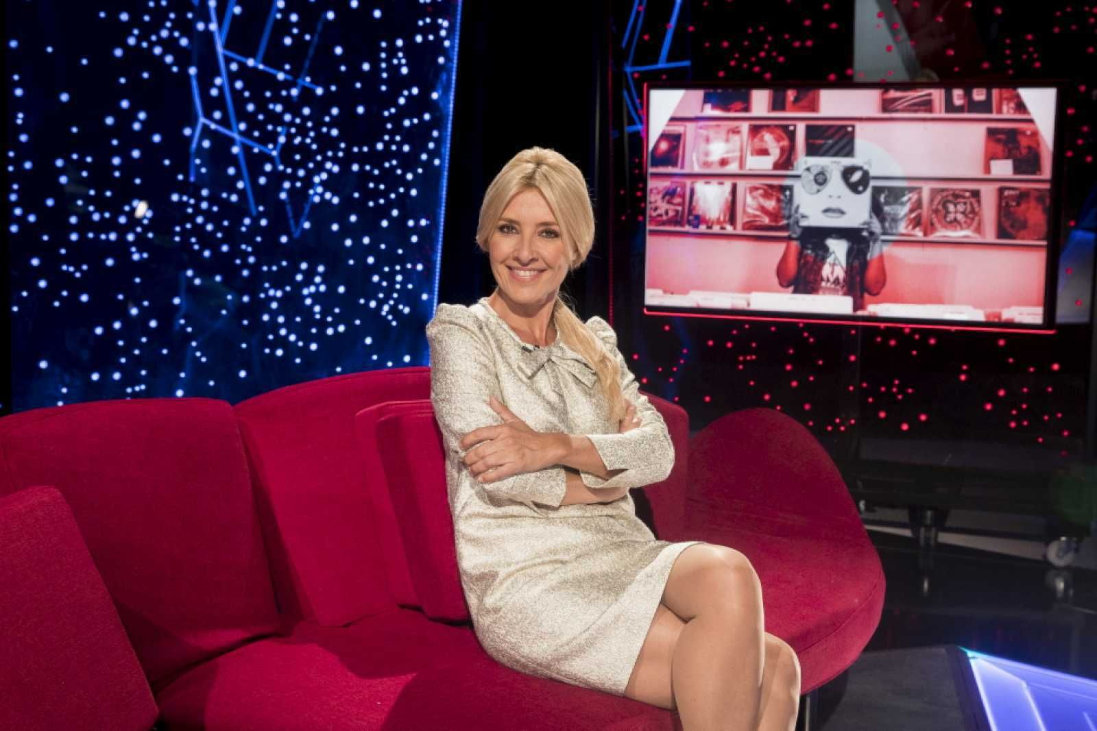 Cayetana Guillén Cuervo, presentadora de '¡Atención, Obras!' en La 2