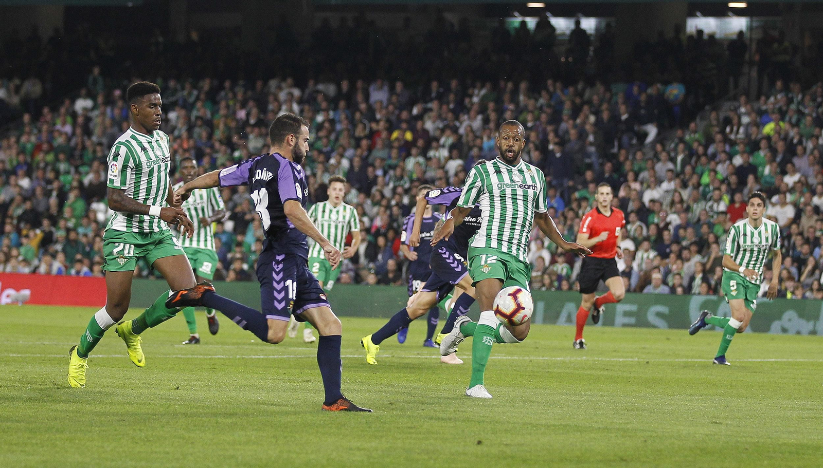 Las imágenes del Betis-Valladolid