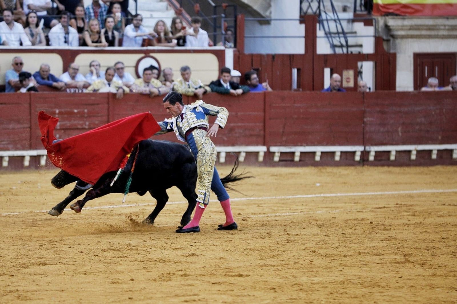 Imágenes de la despedida de Enrique Ponce en la plaza de toros de El Puerto