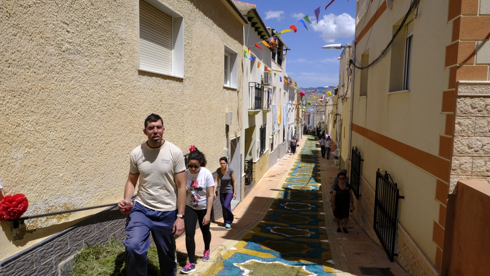 Imágenes de las Fiestas de la Virgen de Fátima en Tíjola.