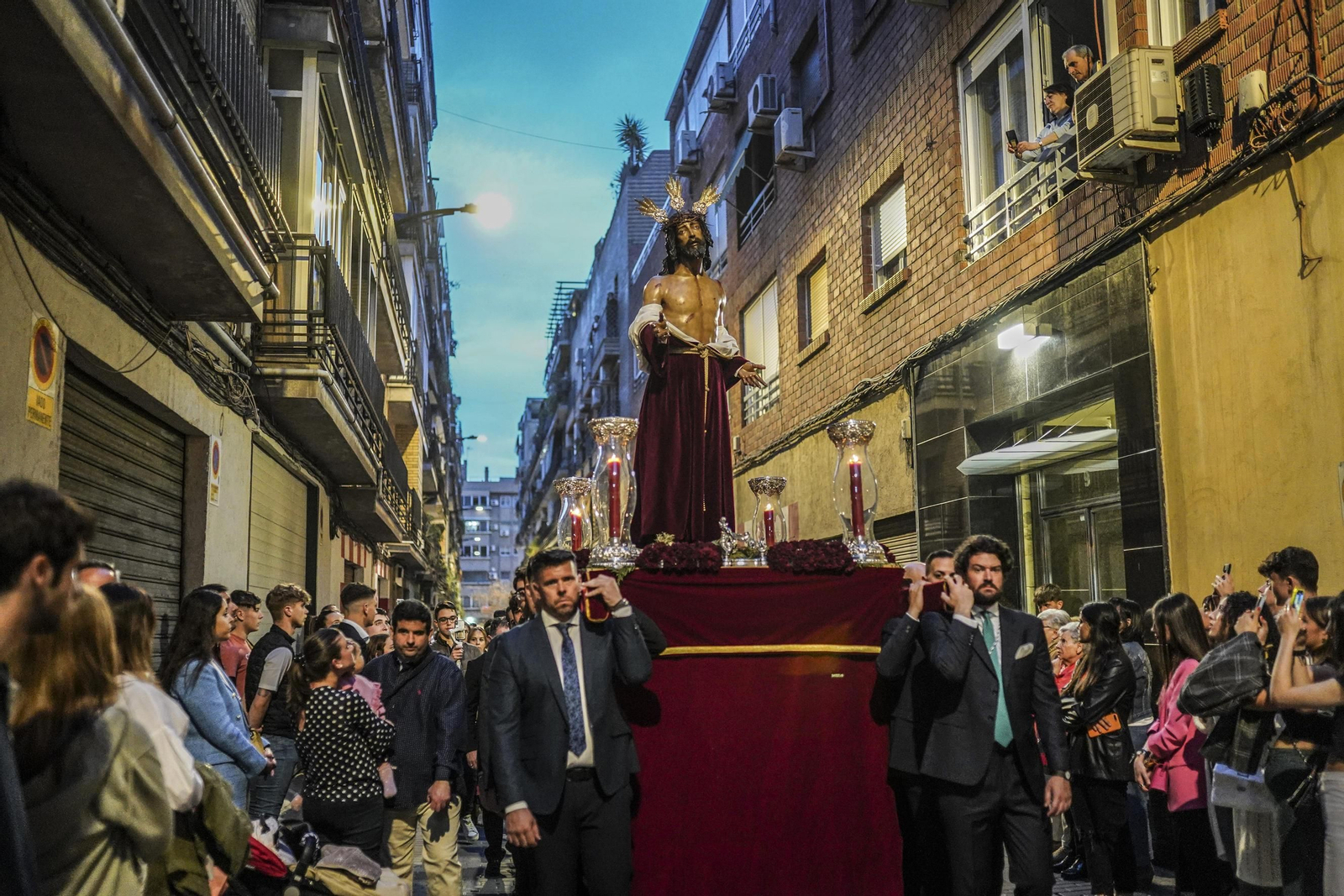 Los últimos vía crucis antes de la Semana Santa