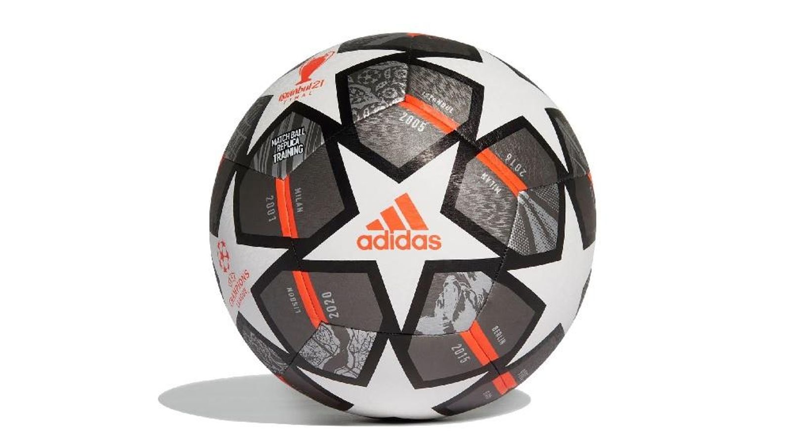 Balón de fútbol adidas Finale Trn Balón de fútbol adidas Finale Trn