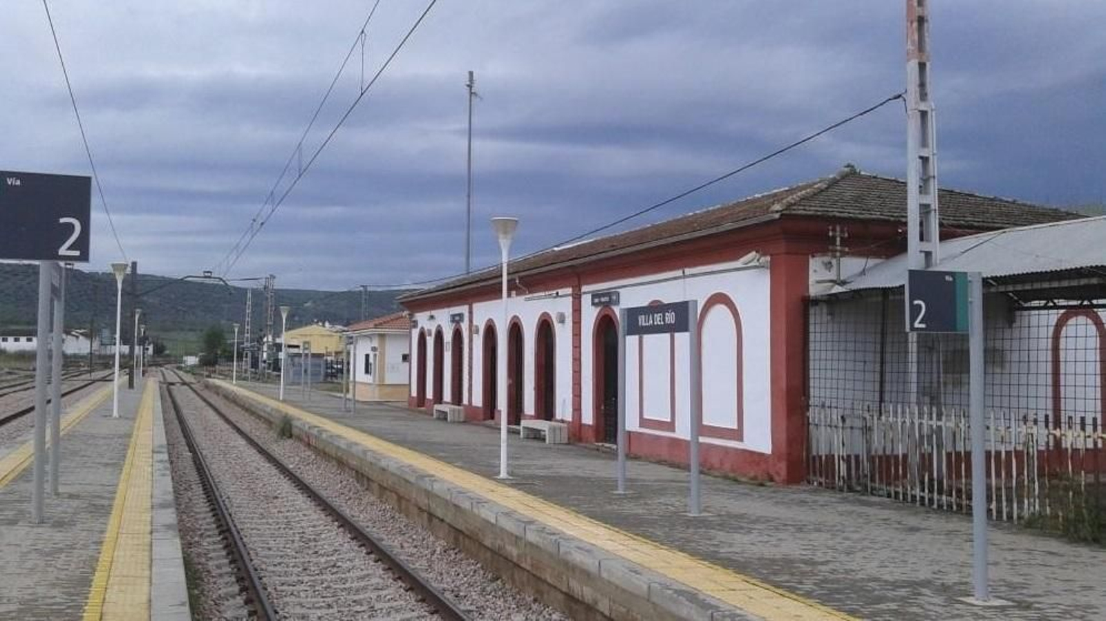 Estación de tren de Villa del Río Estación de tren de Villa del Río