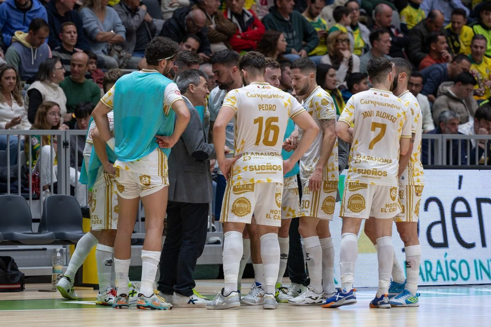 Las mejores imágenes del Jaén Paraíso Interior FS - Quesos El Hidalgo Manzanares