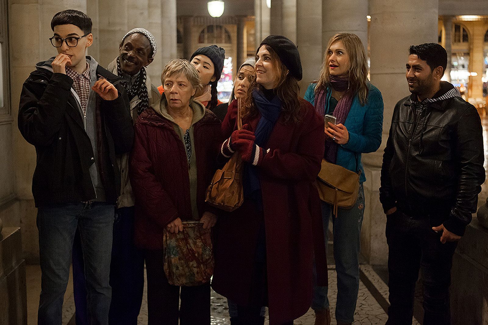 Una imagen de 'Las buenas intenciones', protagonizada por Agnès Jaoui.