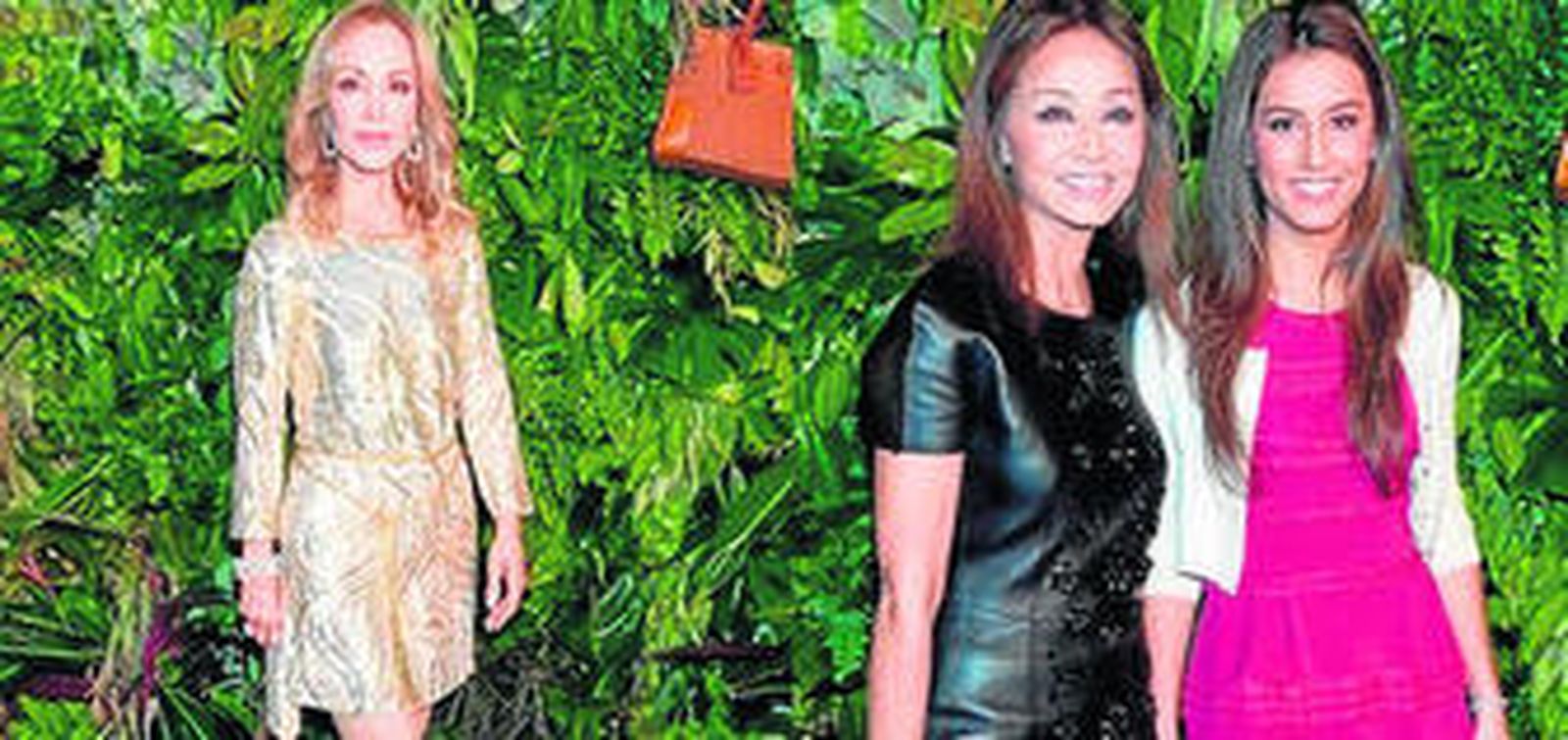 Loewe logra reconciliar a Isabel Preysler con Carmen Lomana