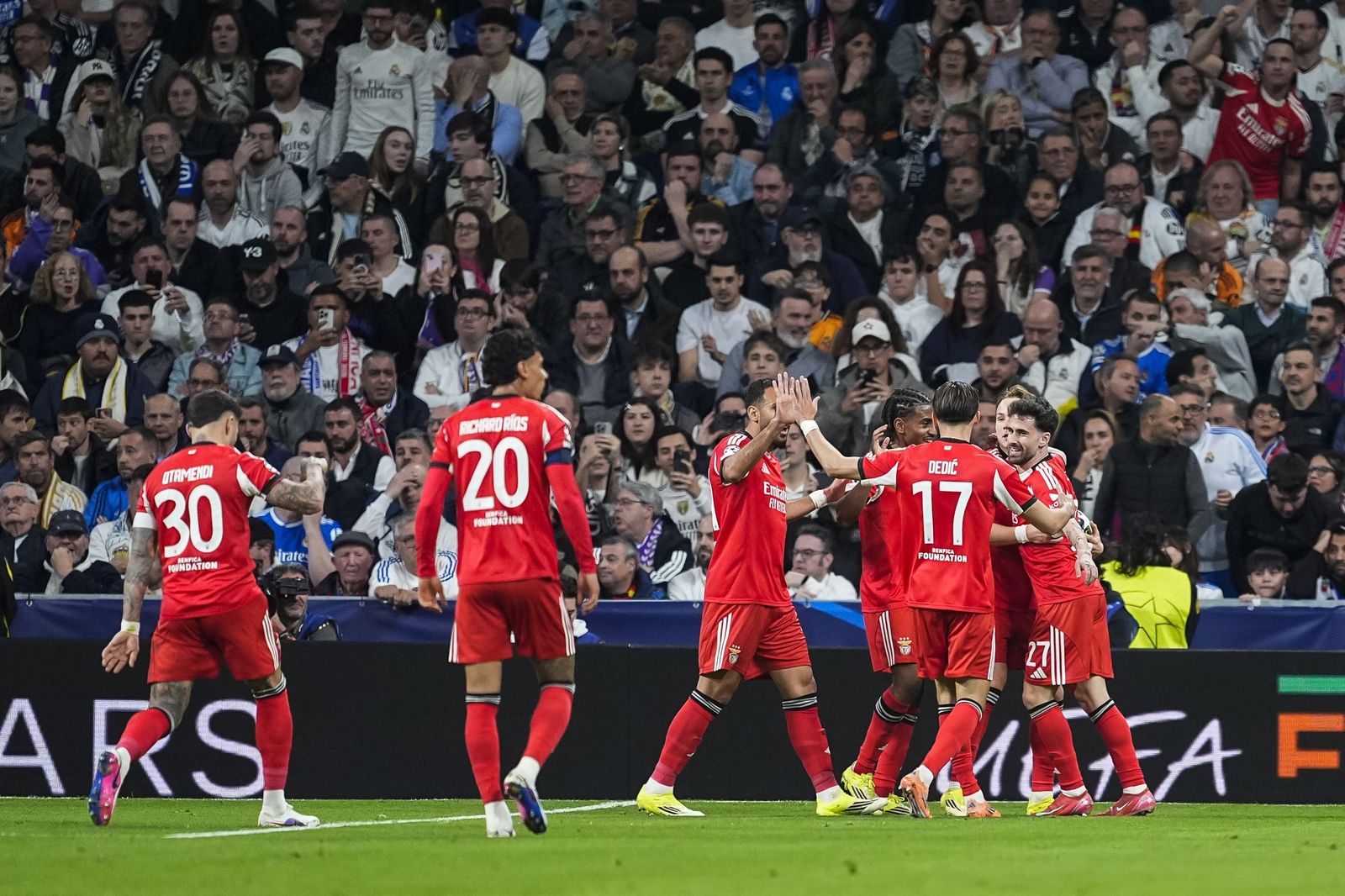 Las fotos del Real Madrid-Benfica