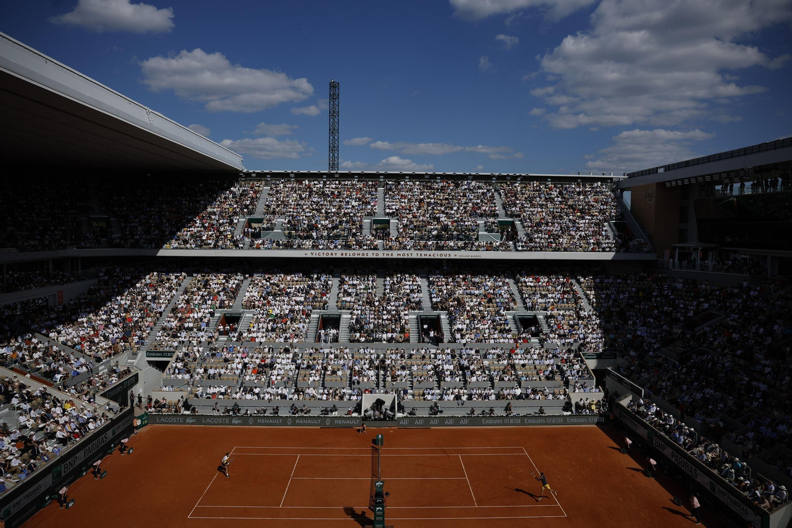 Las fotos del primer título de Carlos Alcaraz en Roland Garros