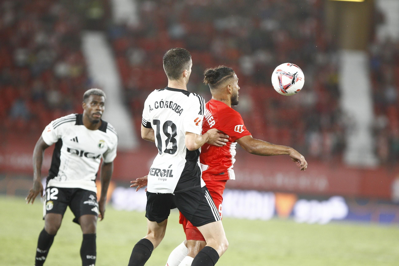 La victoria de la U.D. Almería ante el Real Burgos, en imágenes