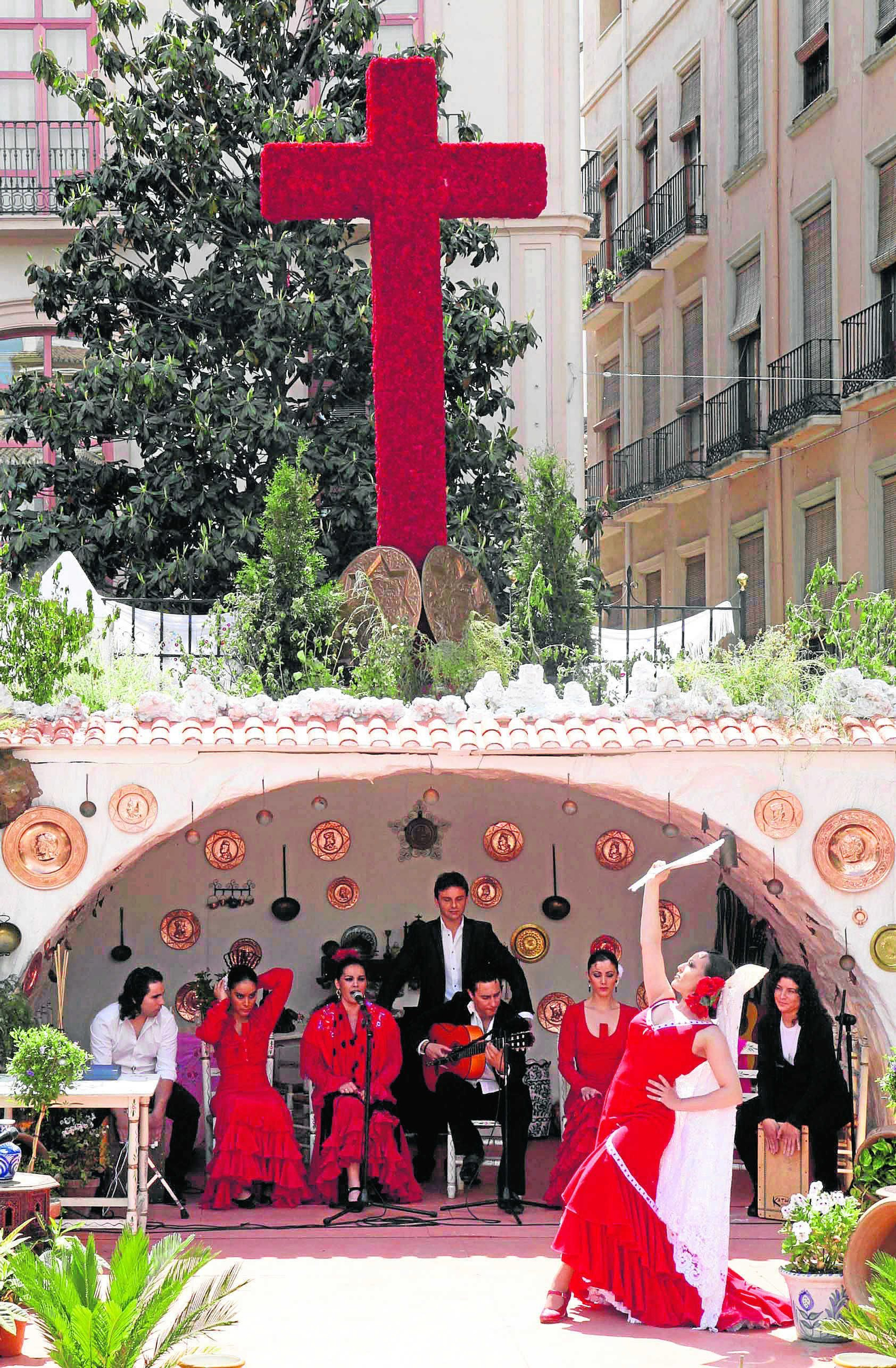 Actuación tras el Pregón de 2010