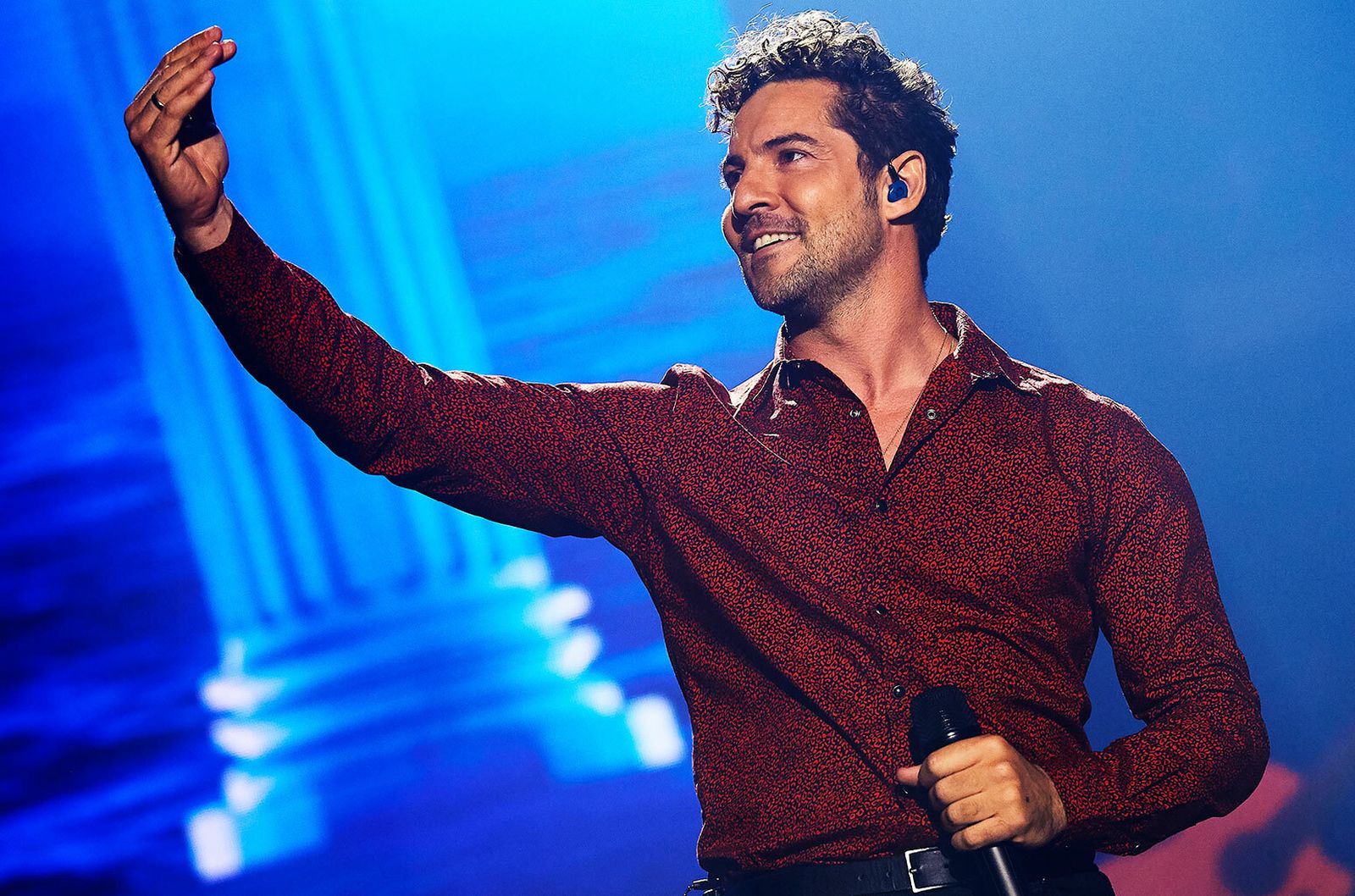 David Bisbal regresa con nuevo disco y prepara una gran gira para este año.