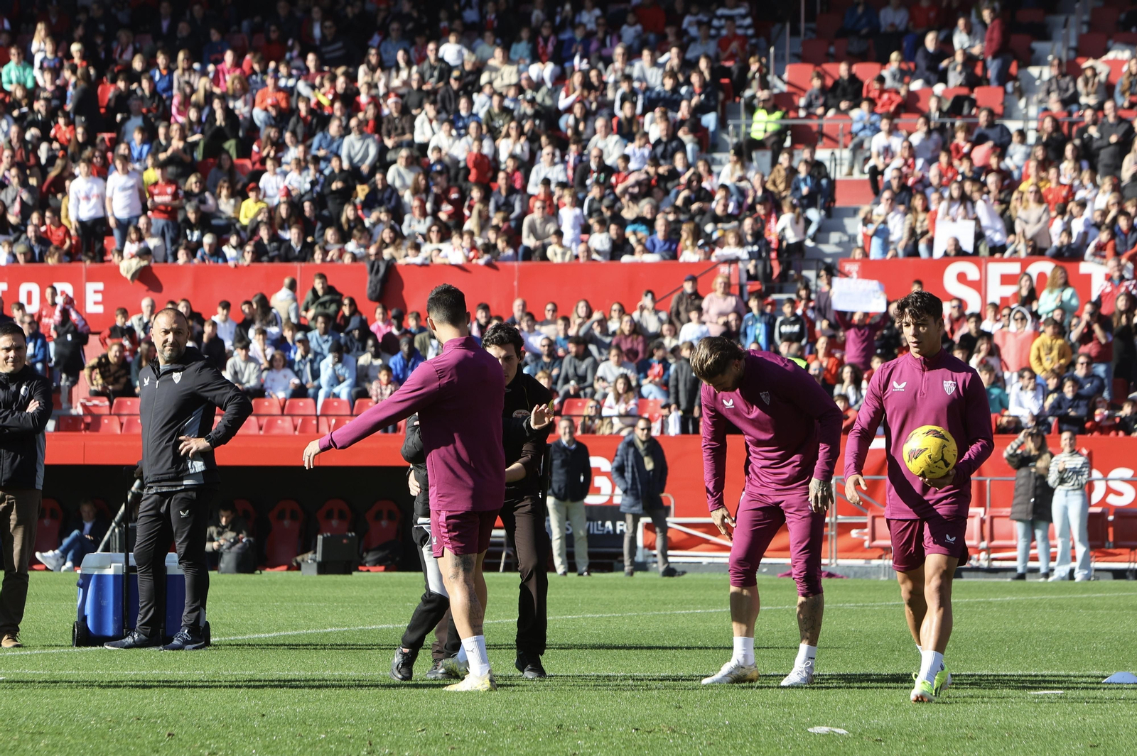 Entrenamiento Sevilla