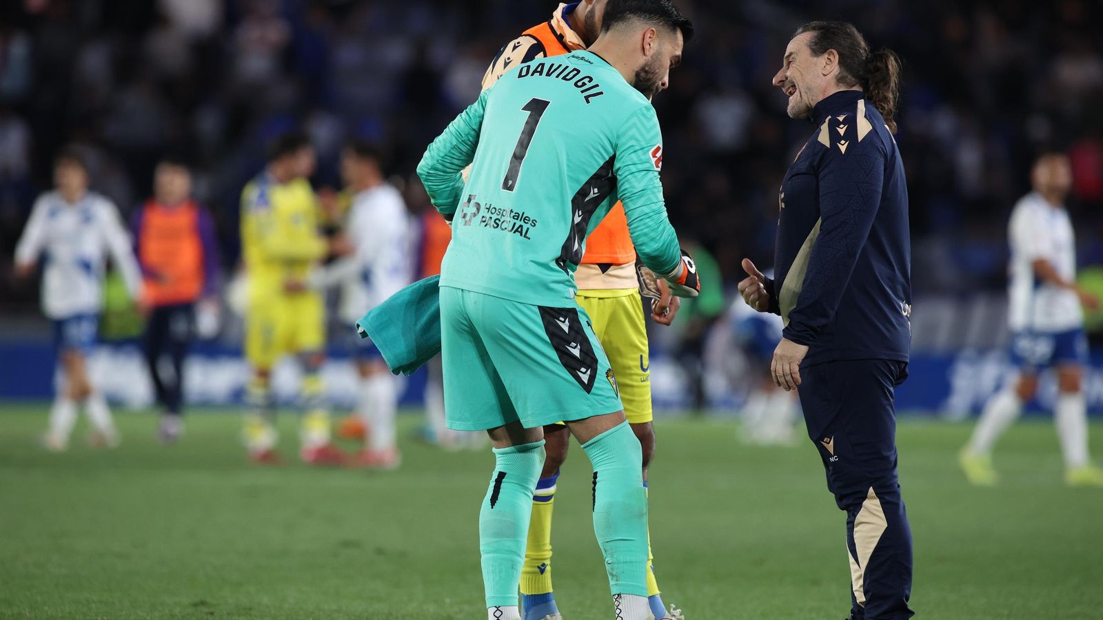 Las imágenes del Tenerife-Cádiz CF