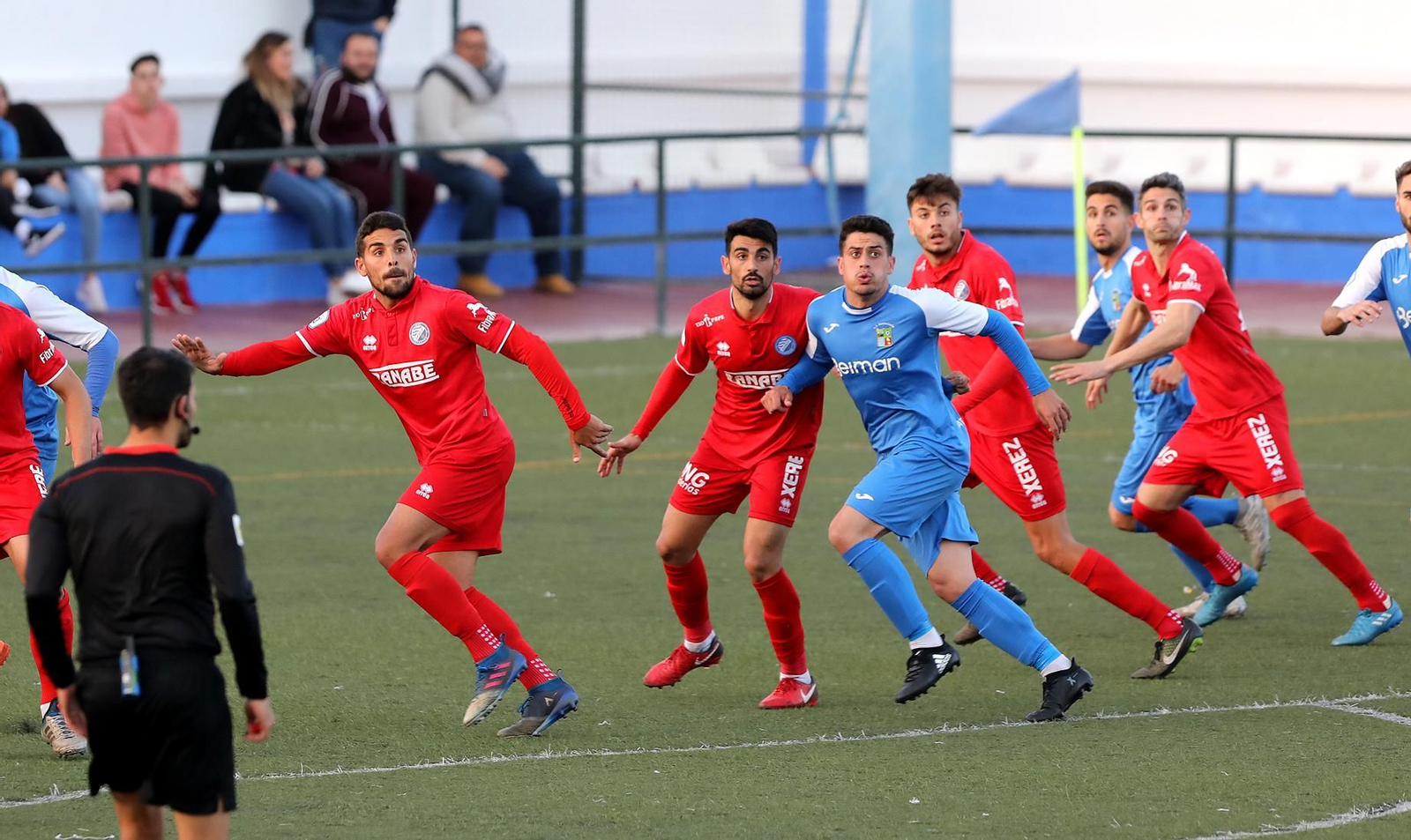 Imágenes del partido  CD Guadalcacín- Xerez DFC (0-2)