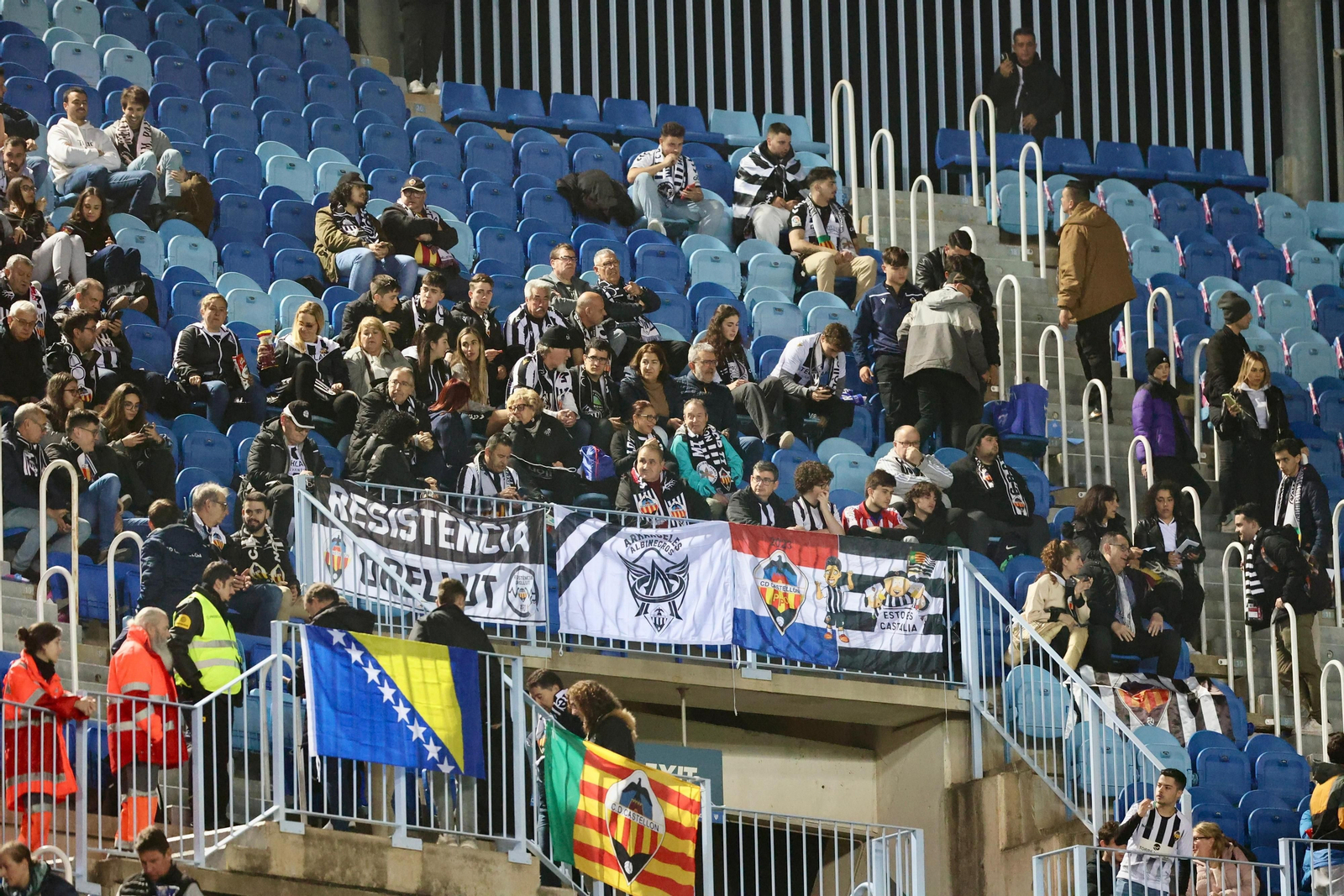 Búscate en las gradas de La Rosaleda en el Málaga CF - Castellón