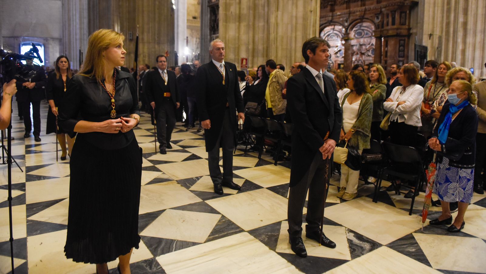 Las fotografías de un Corpus insólito en Sevilla