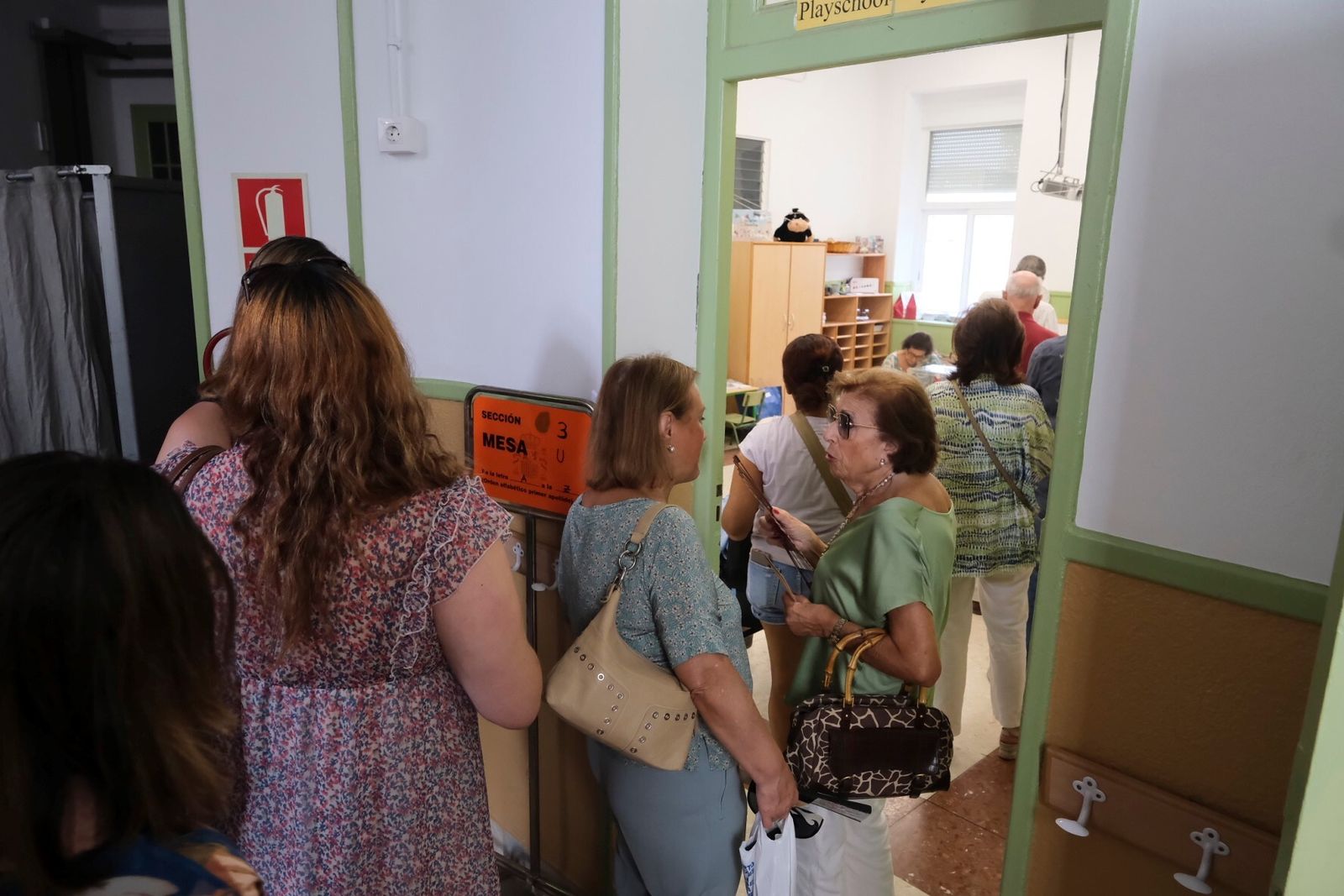 La jornada electoral en Córdoba, en imágenes