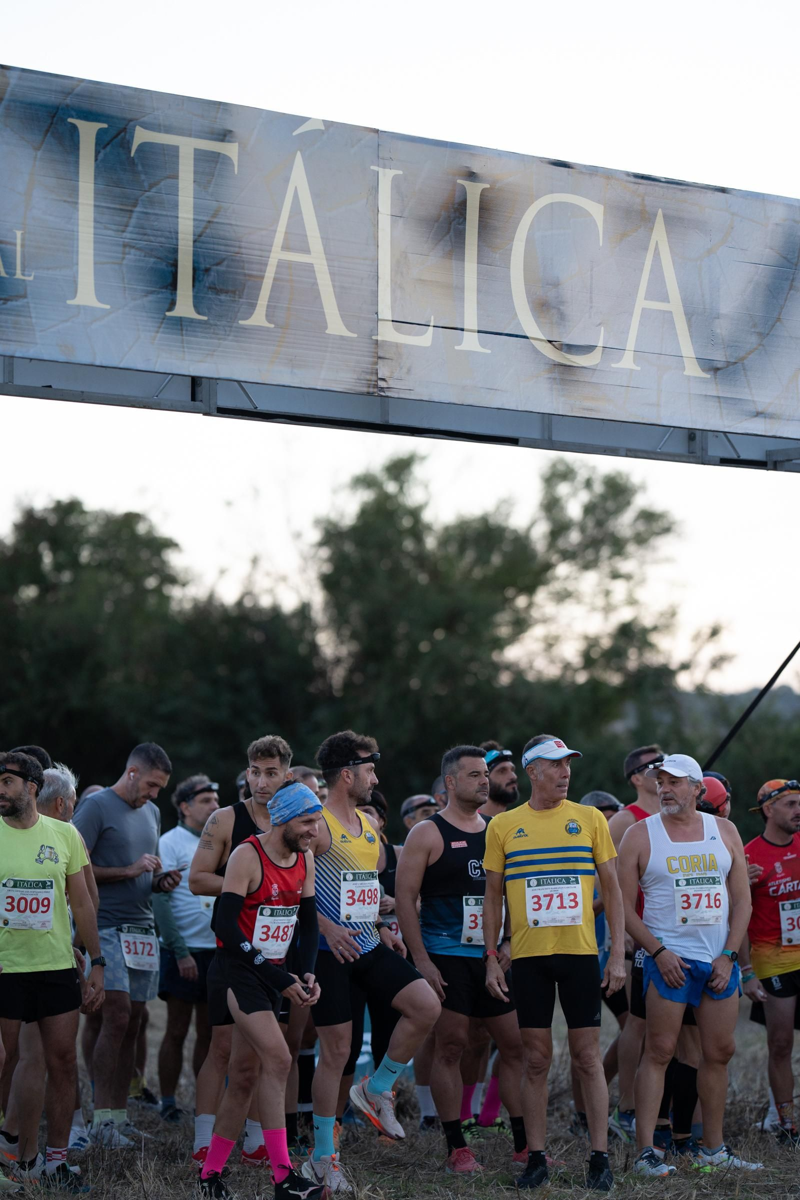 Las fotos de la prueba nocturna del Cross de Itálica