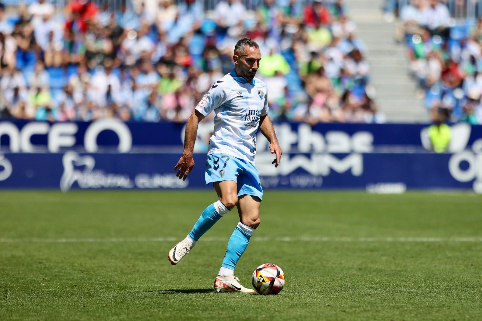 Las fotos del Málaga CF - Real Murcia