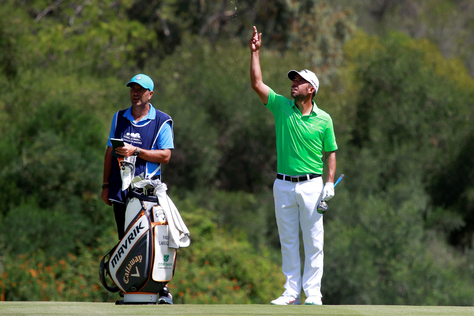 Las fotos de la tercera jornada del Andalucía Masters de Valderrama
