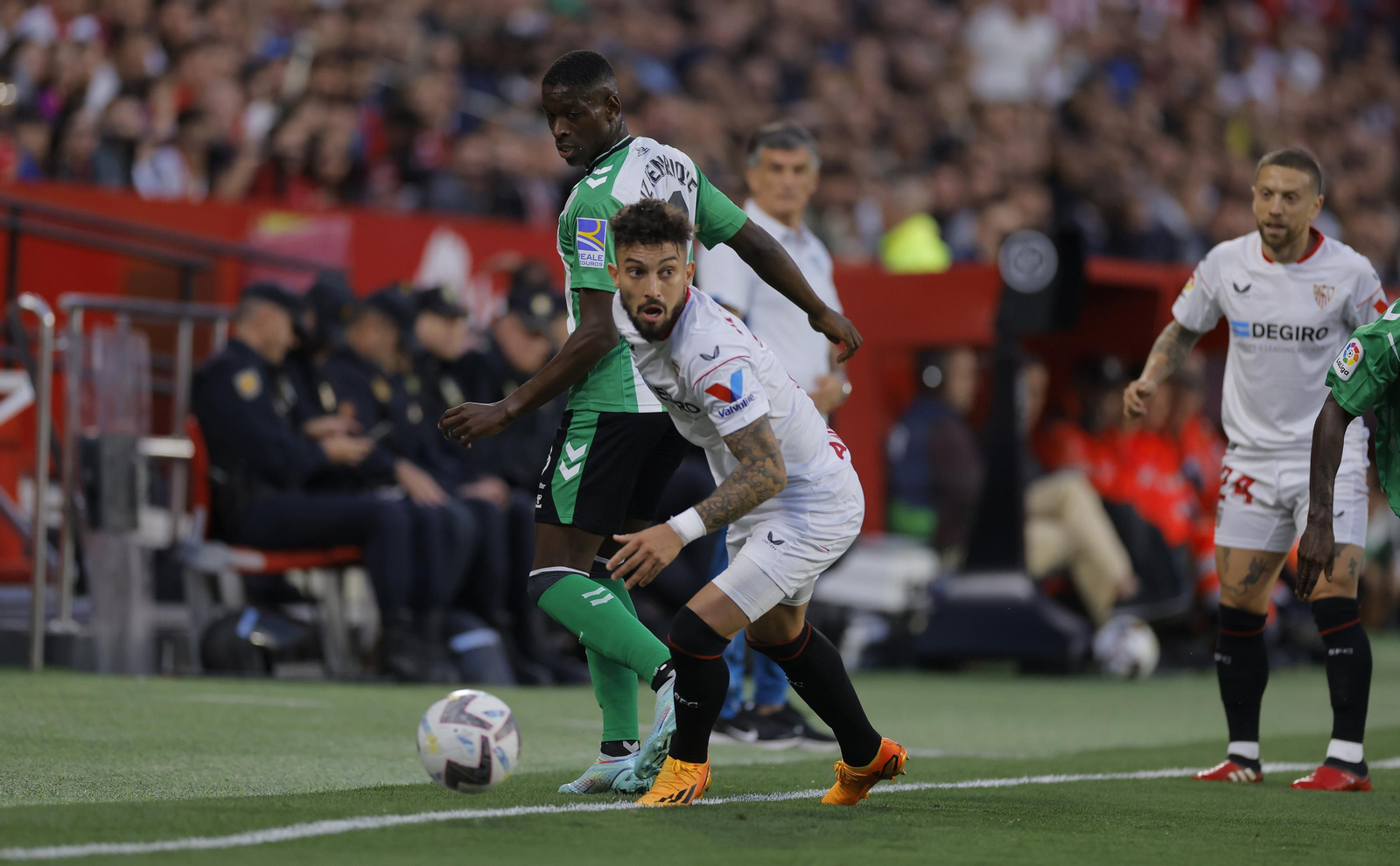 Las fotos del Sevilla-Betis