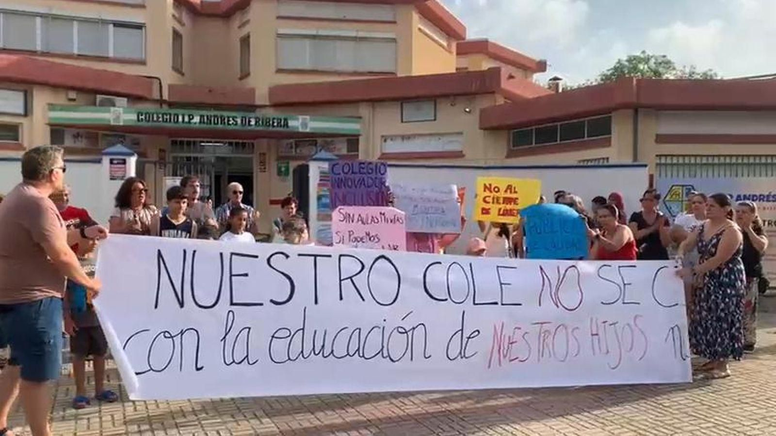 Una imagen de la última concentración.