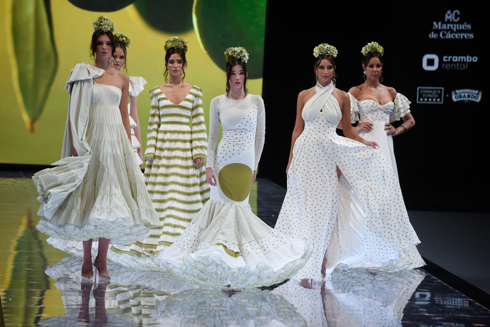 El desfile de Carmen Raimundo en SIMOF 2024, todas las fotos