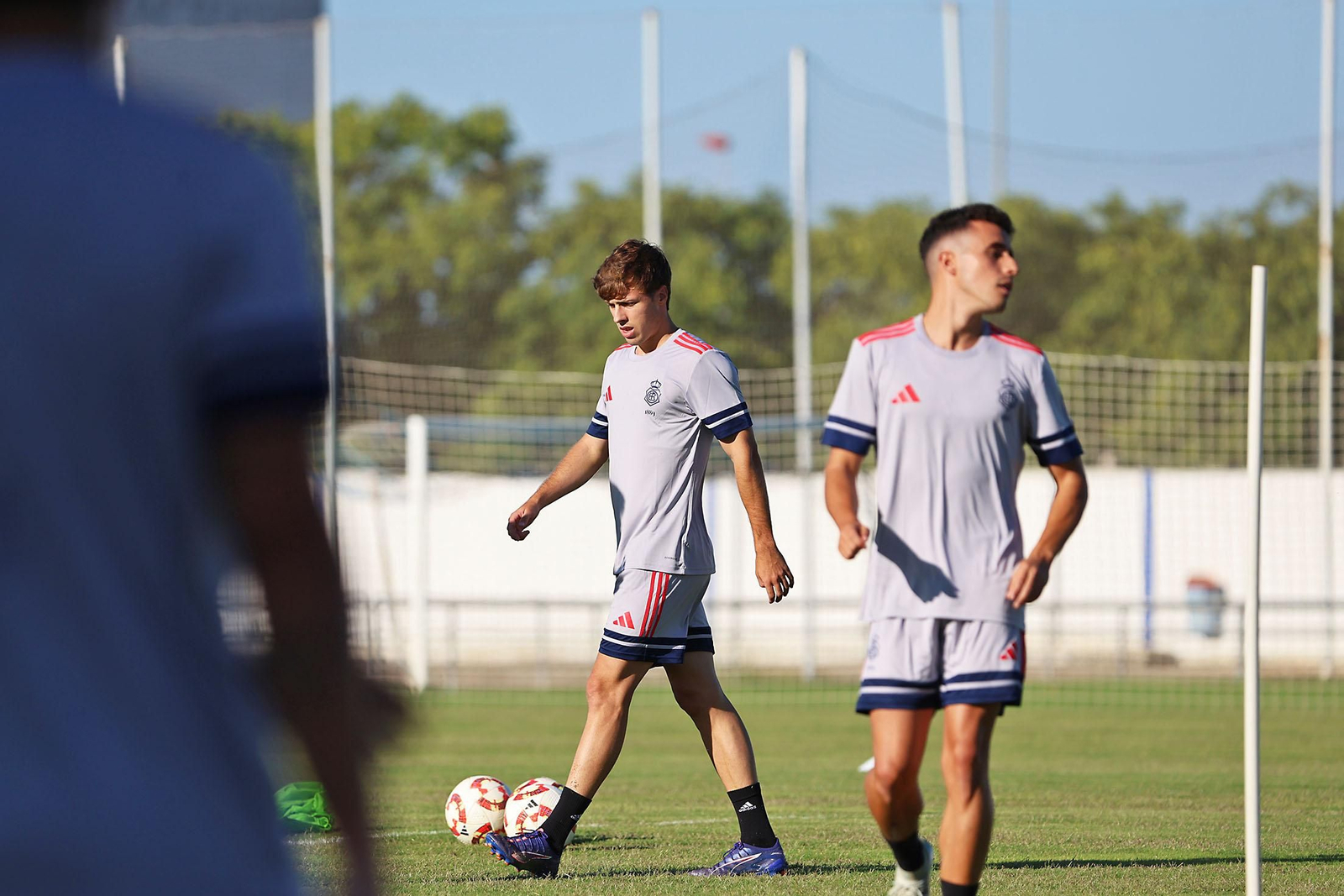 Las imágenes del primer entrenamiento del del Recreativo de Huelva