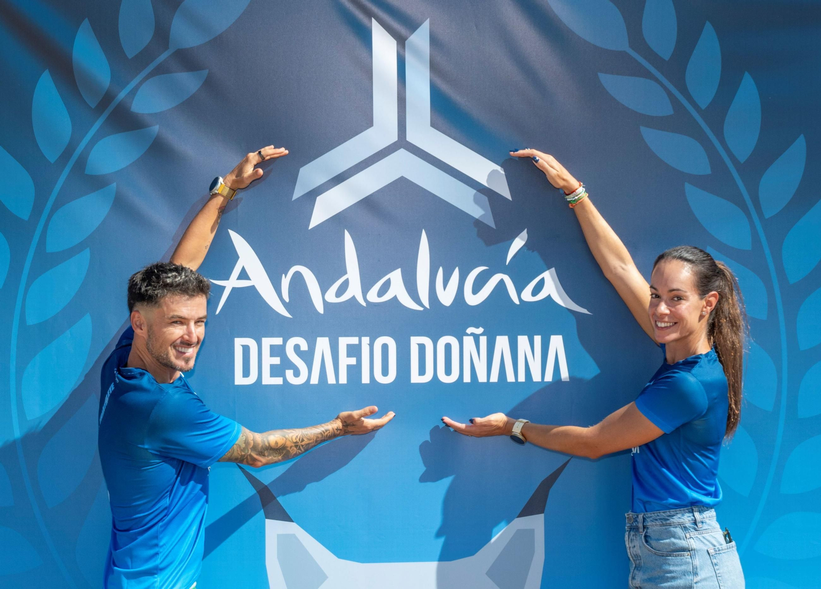 Juan Bautista Castilla 'Chamba' y Patricia Bueno en la presentación de este viernes.