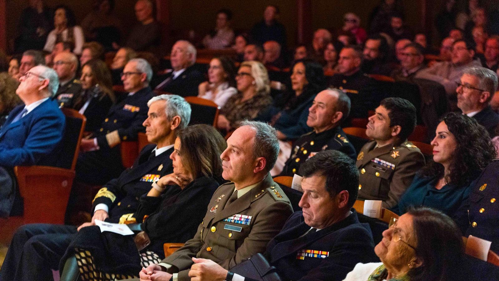 Homenaje al Rey en forma de concierto: la banda de Tercio Sur conmemora el X aniversario del reinado de Felipe VI Homenaje al Rey en forma de concierto: la banda de Tercio Sur conmemora el X aniversario del reinado de Felipe VI