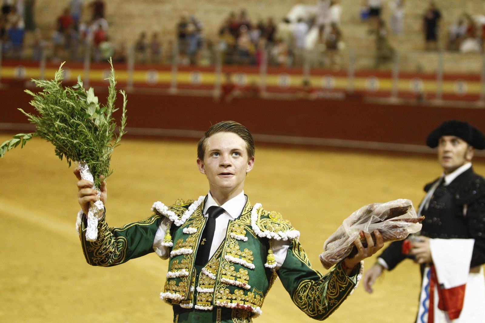 Las mejores imágenes de la clase práctica de la Escuela Municipal Taurina de Almería