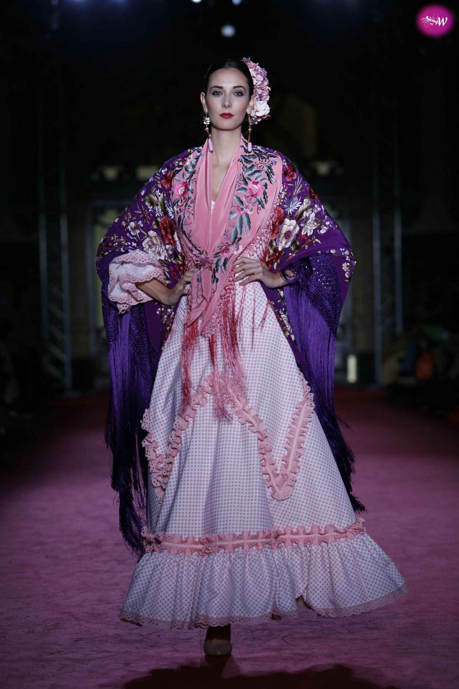 Juan Foronda y Rafa Díaz, las fotos del desfile en We Love Flamenco 2020