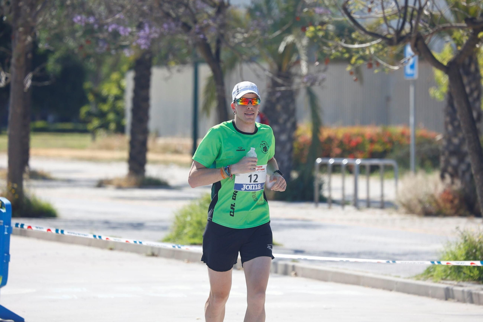 El Campeonato de España de ultrafondo en Málaga, en fotos