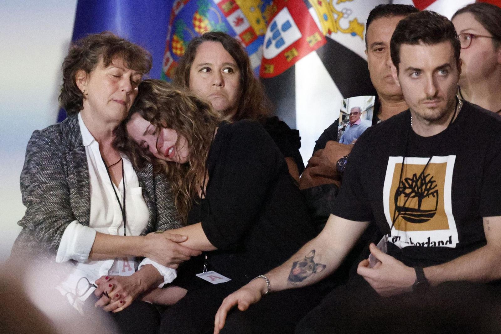 Las fotos del funeral de Estado a las víctimas de la dana en Valencia