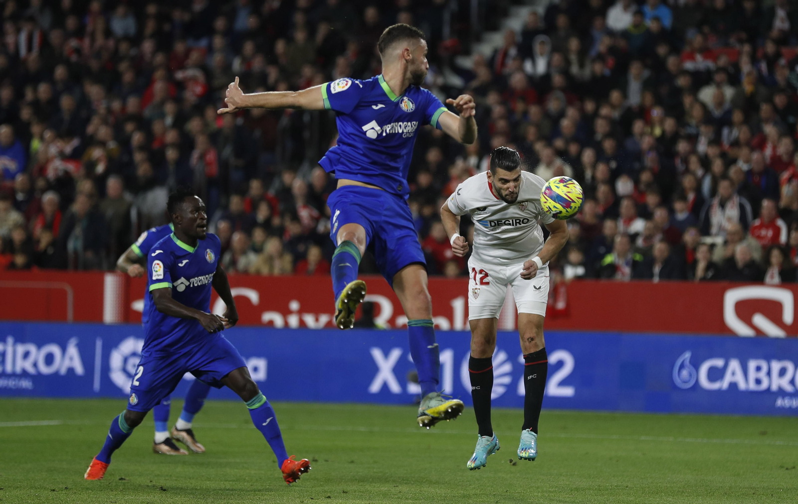 Las imágenes del Sevilla-Getafe