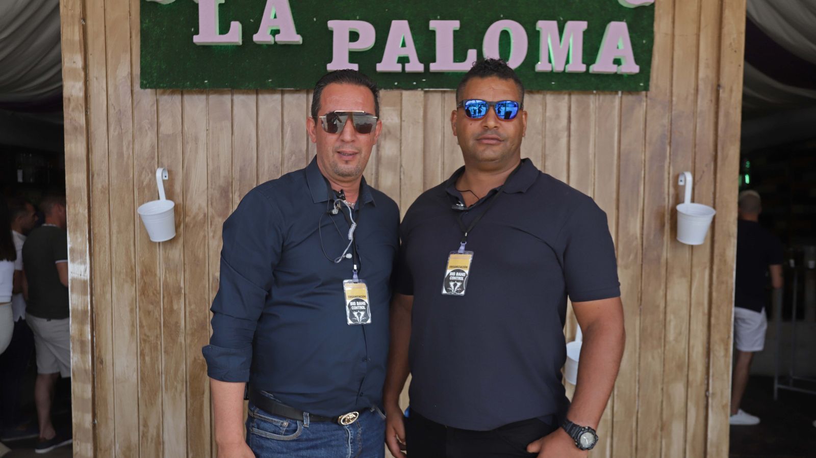 Fotos del lunes en la Feria Real de Algeciras